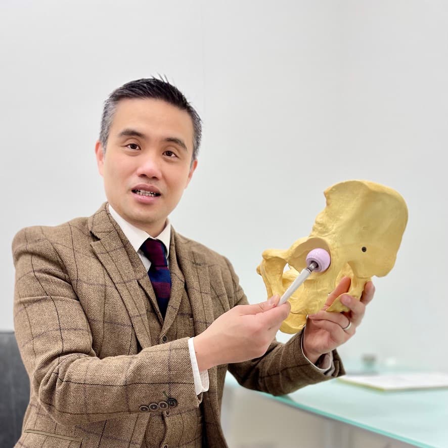Hip preservation and SPAIRE, Professor Paul Lee